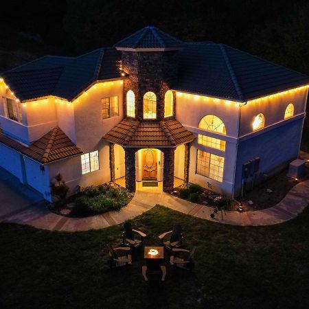 Mountain Majesty With Hot Tub, Pool Table, Generator, Ev Hookup Villa Oakhurst Exterior photo