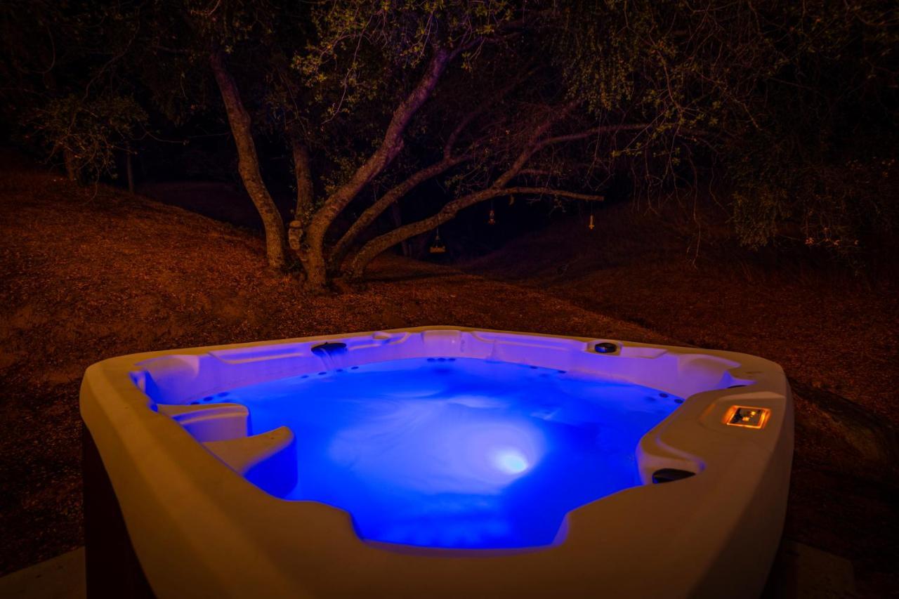 Mountain Majesty With Hot Tub, Pool Table, Generator, Ev Hookup Villa Oakhurst Exterior photo