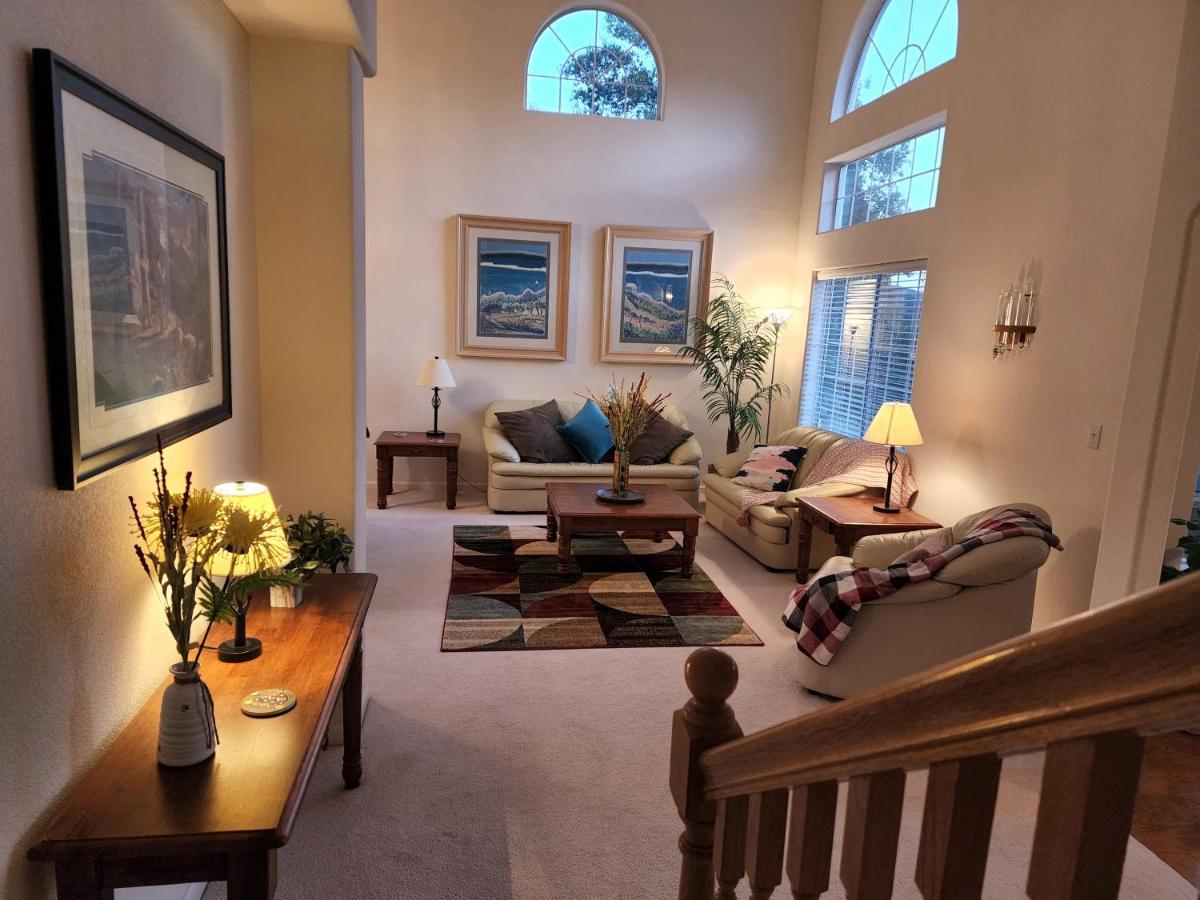 Mountain Majesty With Hot Tub, Pool Table, Generator, Ev Hookup Villa Oakhurst Exterior photo
